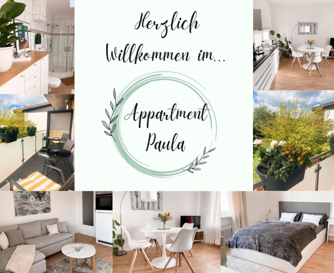 Appartment Paula Wolfhagen Dış mekan fotoğraf